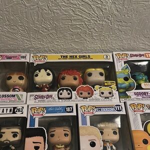 The Hex Girls Funko Pop Vinyl Figures